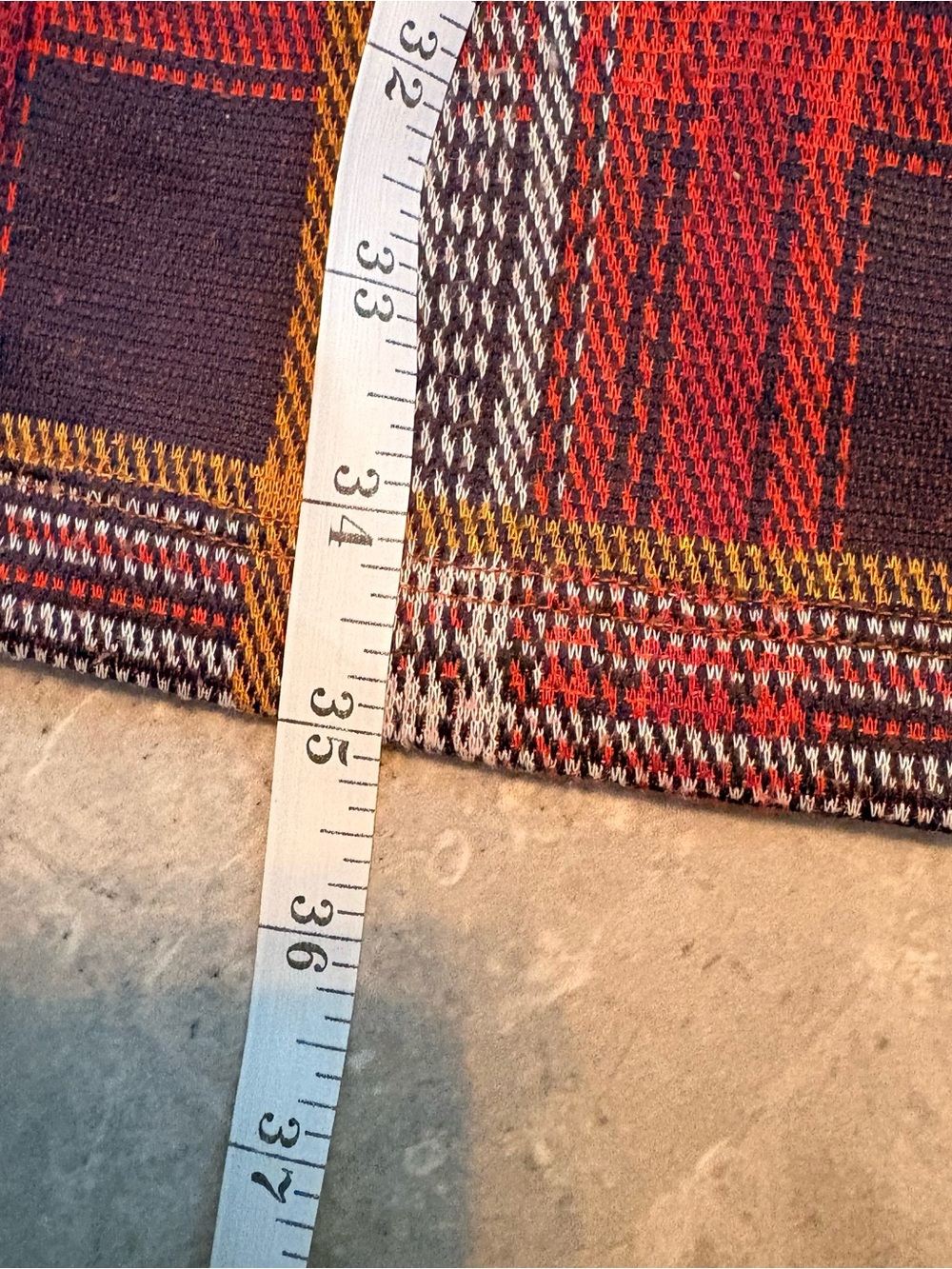 Altar’d State Size M Women’s Plaid Stretch Pants - Picture 8 of 8
